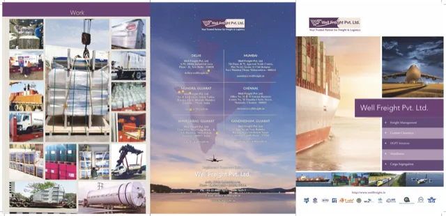 Big Third Profile brochure cover