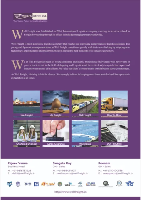 One Page Brochure brochure cover