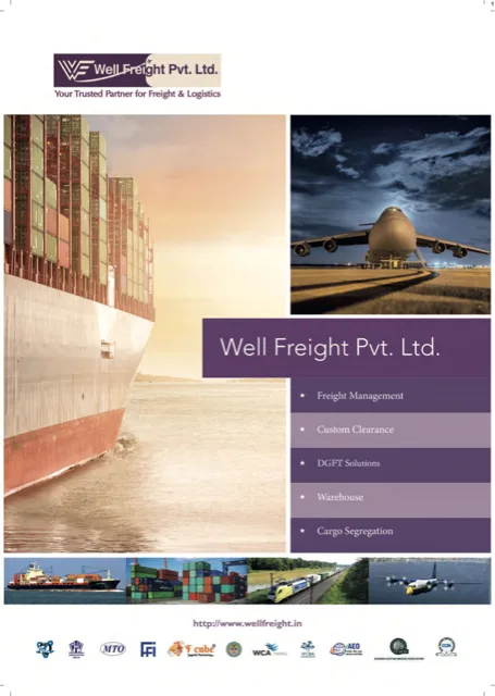 Profile Well Freight brochure cover
