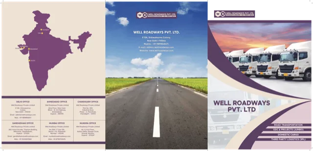 Well Roadways Brochure brochure cover